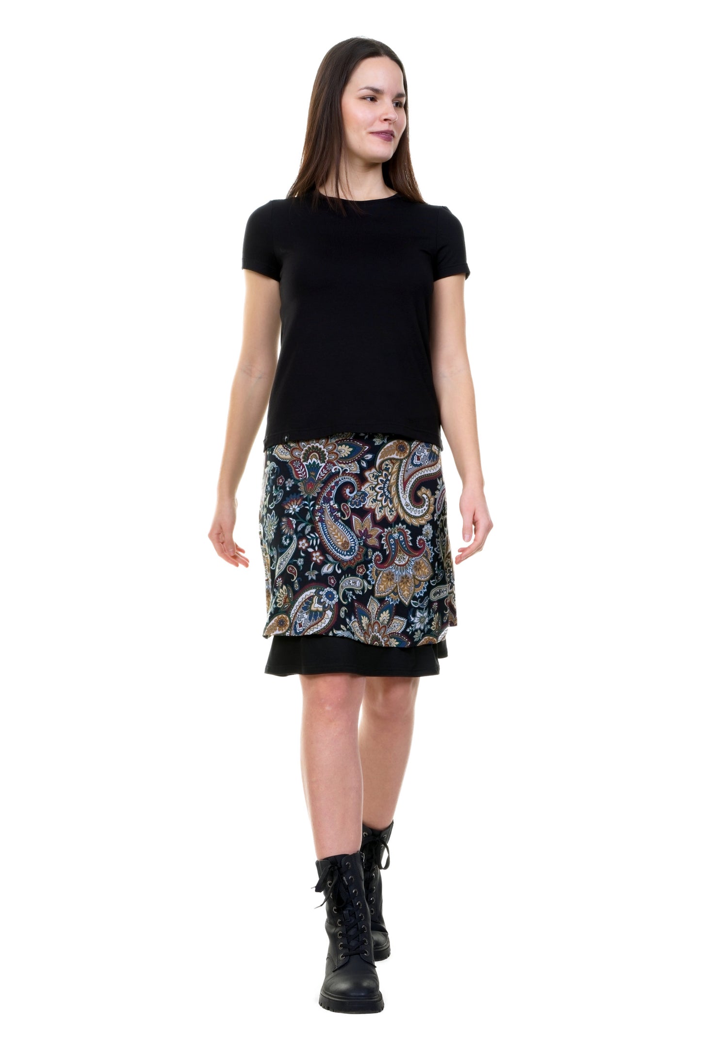 SALE Größe XL Doppelrock paisley