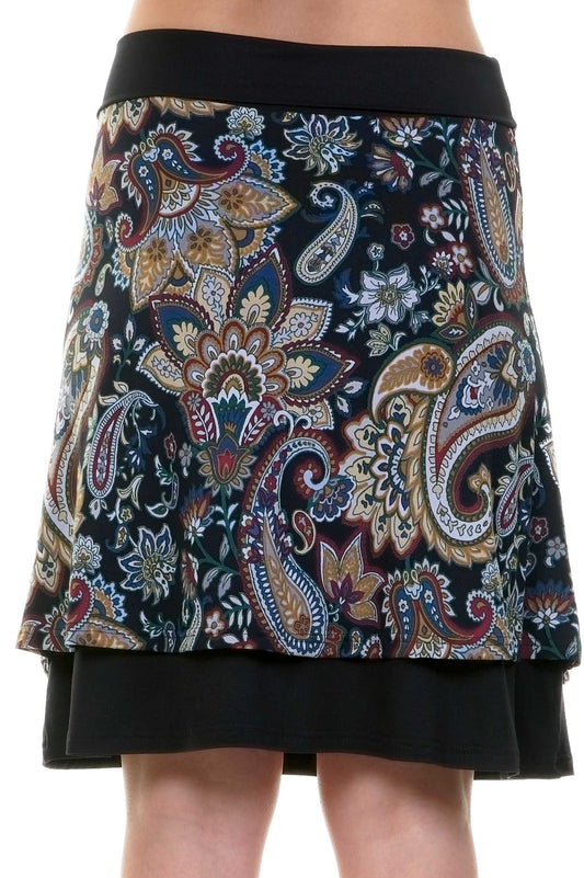 SALE Größe XL Doppelrock paisley