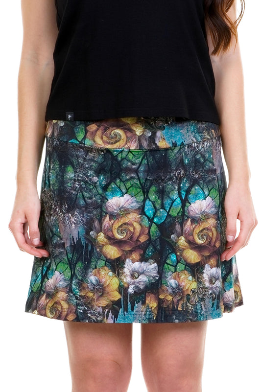 Elf skirt fluffy flower