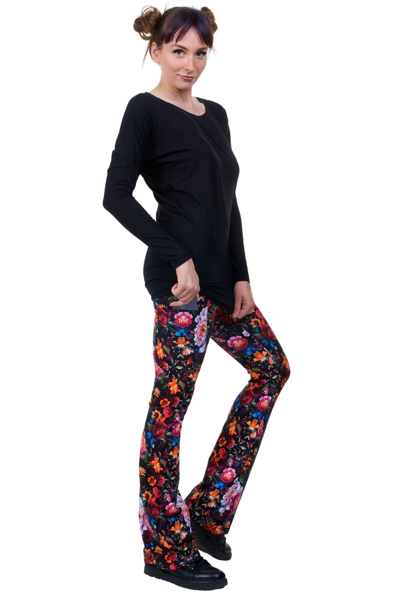 Flare Leggings Nachtwiese