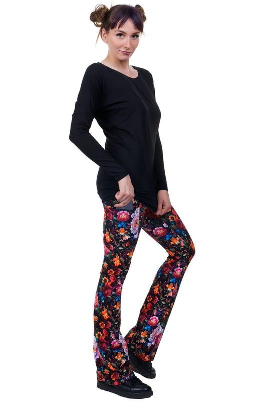 Flare Leggings Cool Days Nachtwiese