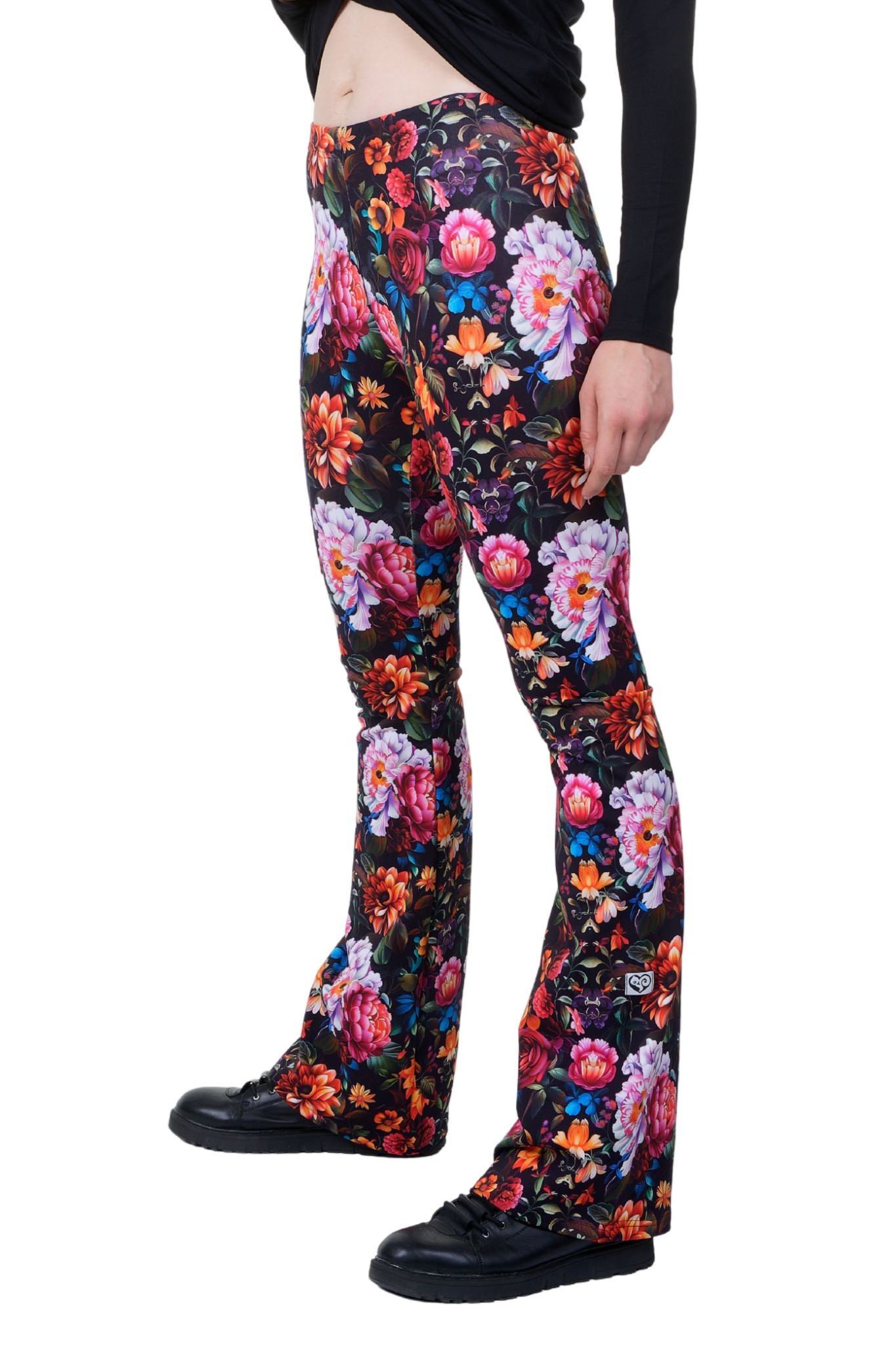 Flare Leggings Nachtwiese