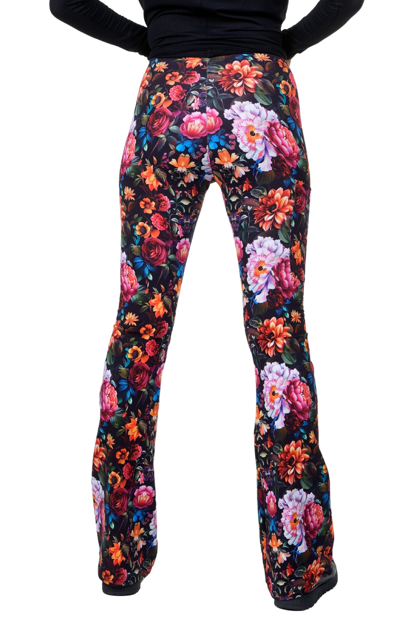 Flare Leggings Nachtwiese