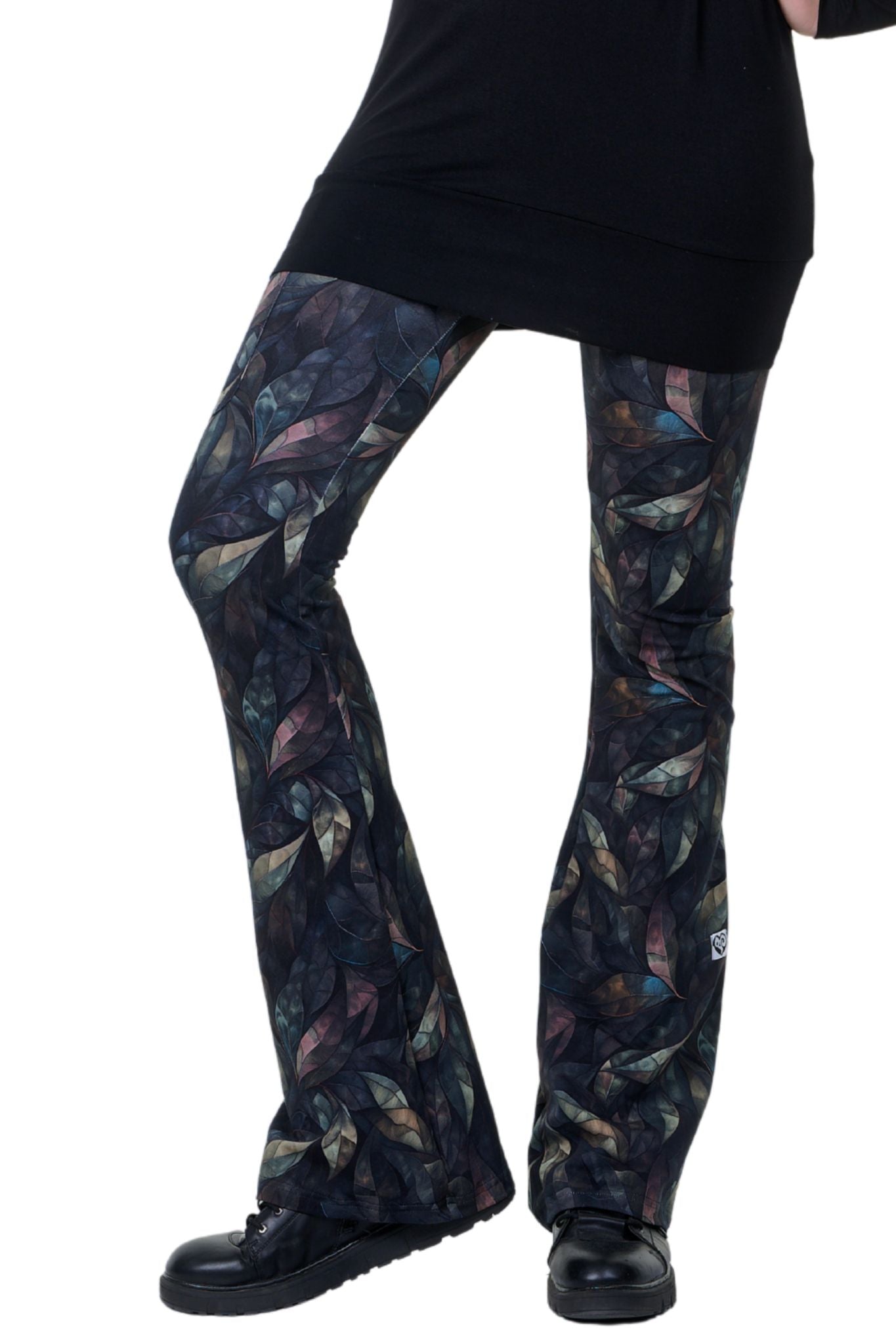 Flare Leggings Black Diamond