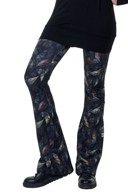 Flare Leggings Black Diamond