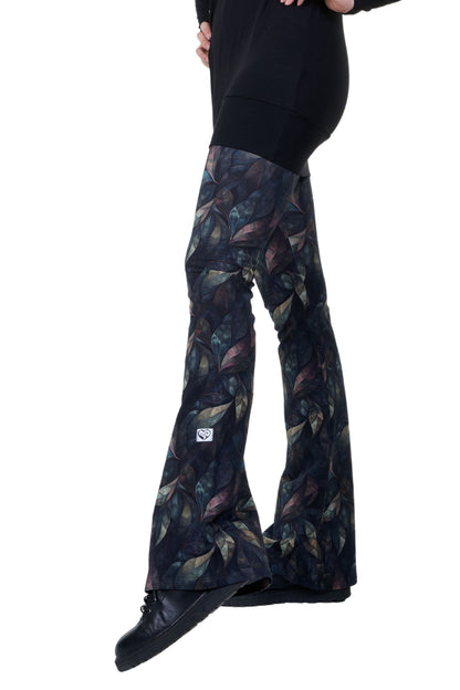 Flare Leggings Black Diamond