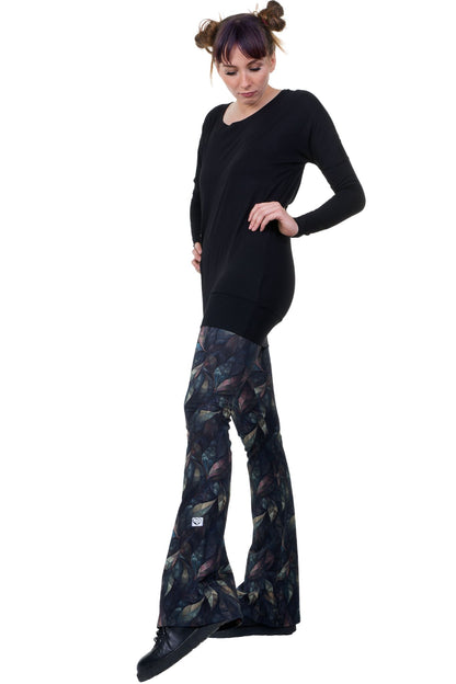 Flare Leggings Black Diamond