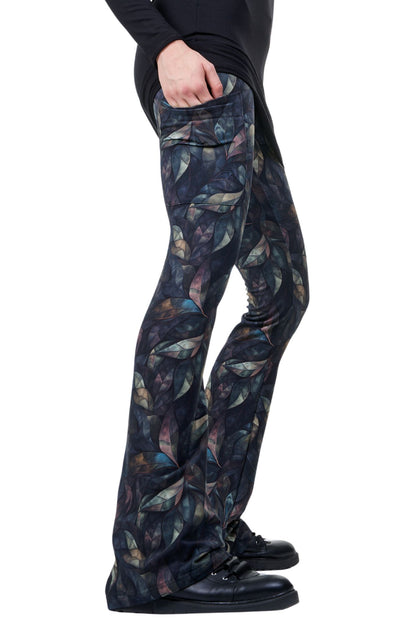 Flare Leggings Black Diamond