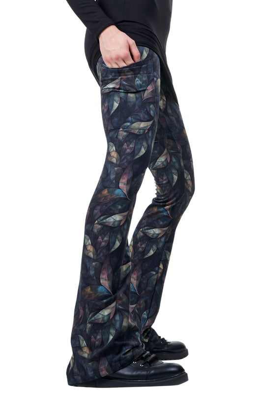 Flare Leggings Black Diamond