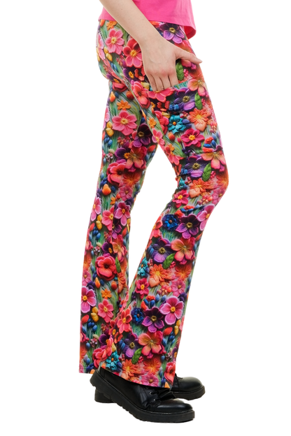 Flare Kick Leggings Blossom Wonderland
