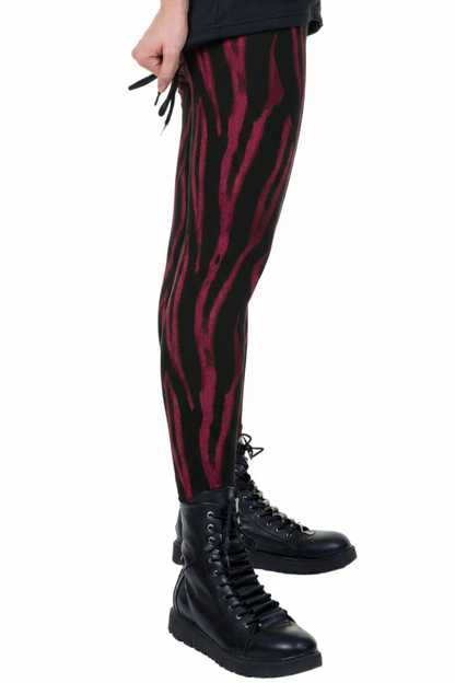 Winter Leggings Zebra pink