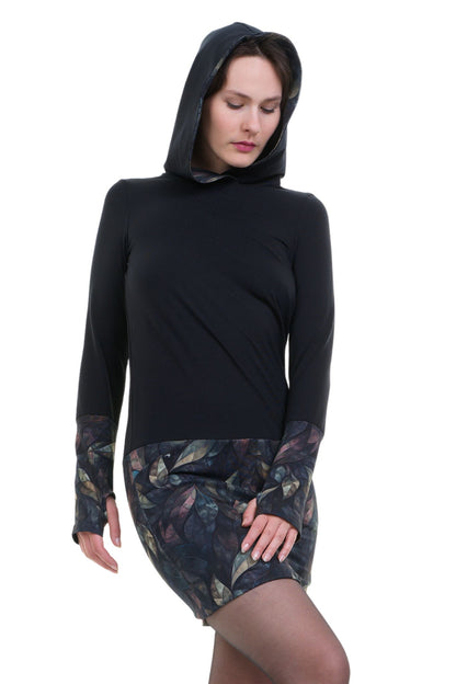 Hoodiekeid Winterzauber schwarz black diamond