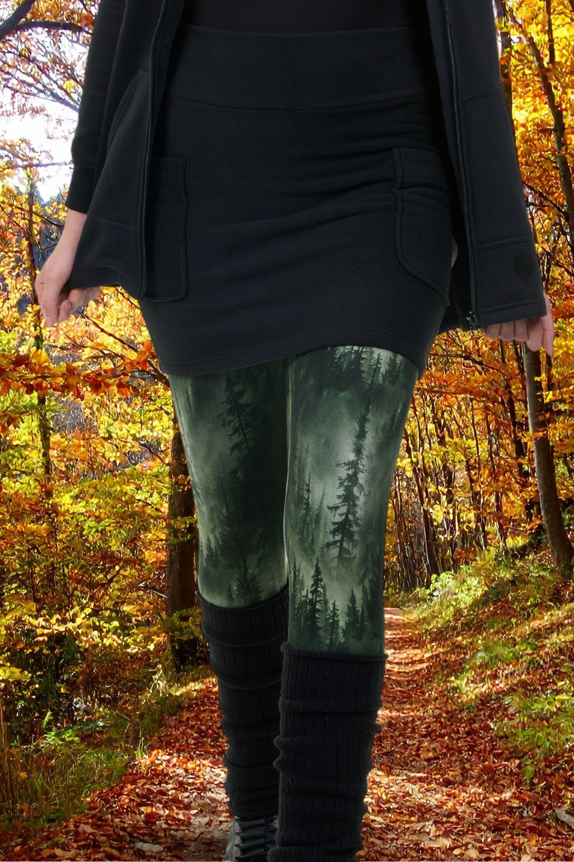 Cool Days Leggings Nebelwald