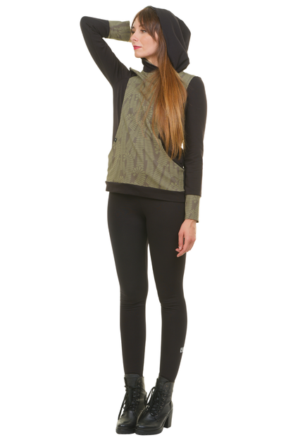Hoodie Waldkäppchen Evergreen