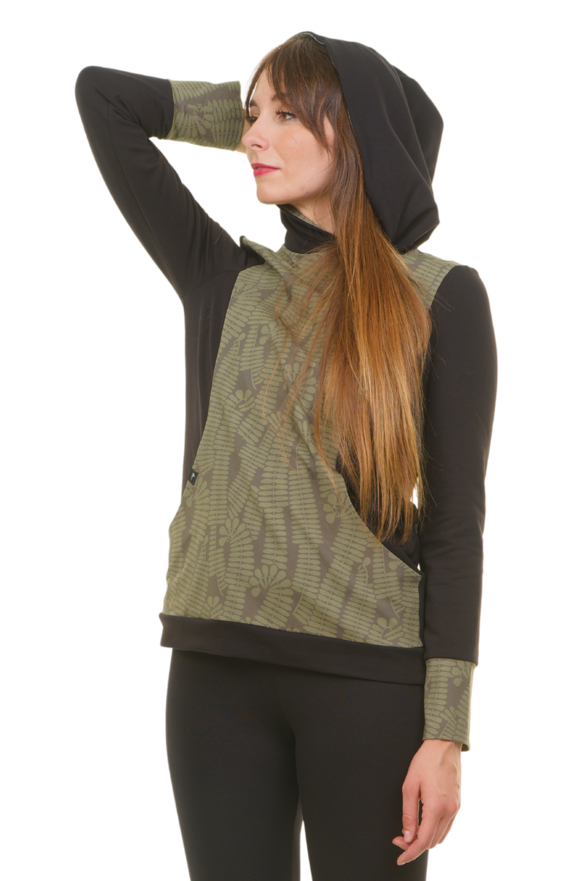 Hoodie Waldkäppchen Evergreen
