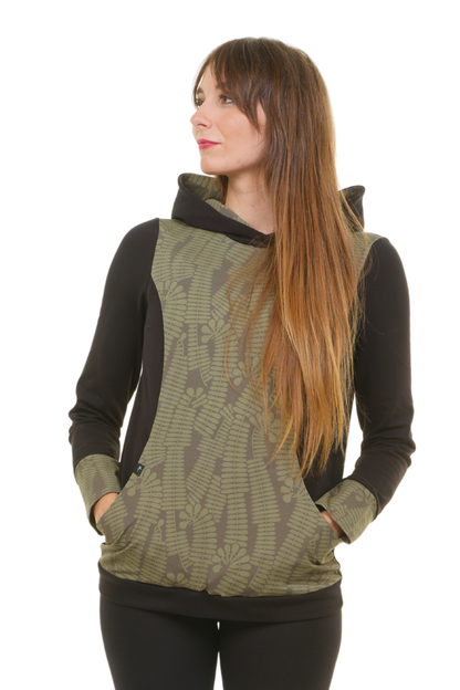 Hoodie Waldkäppchen Evergreen