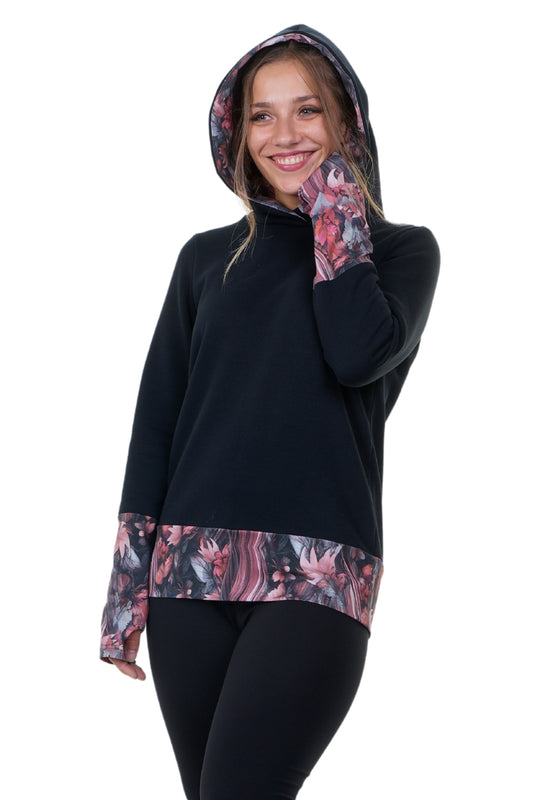 Sweat à capuche Waldkäppchen Forêt Magique