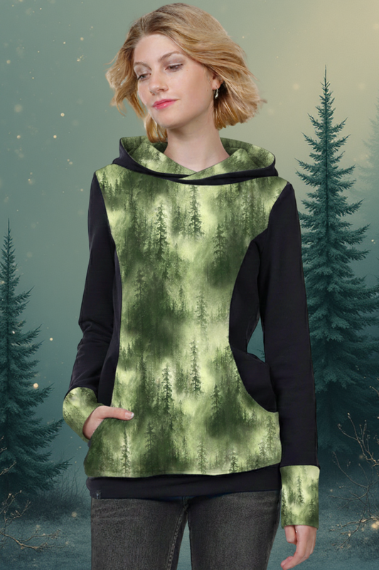 Sweat à capuche Waldkäppchen Forêt Magique
