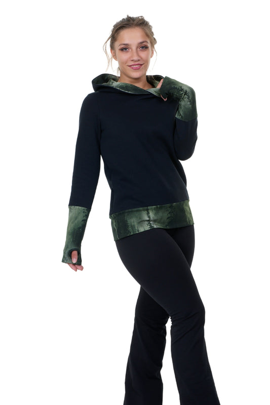 Sweat à capuche Waldkäppchen Forêt Magique