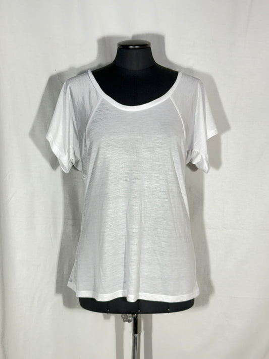 Sale Größe M Weißes T-shirt