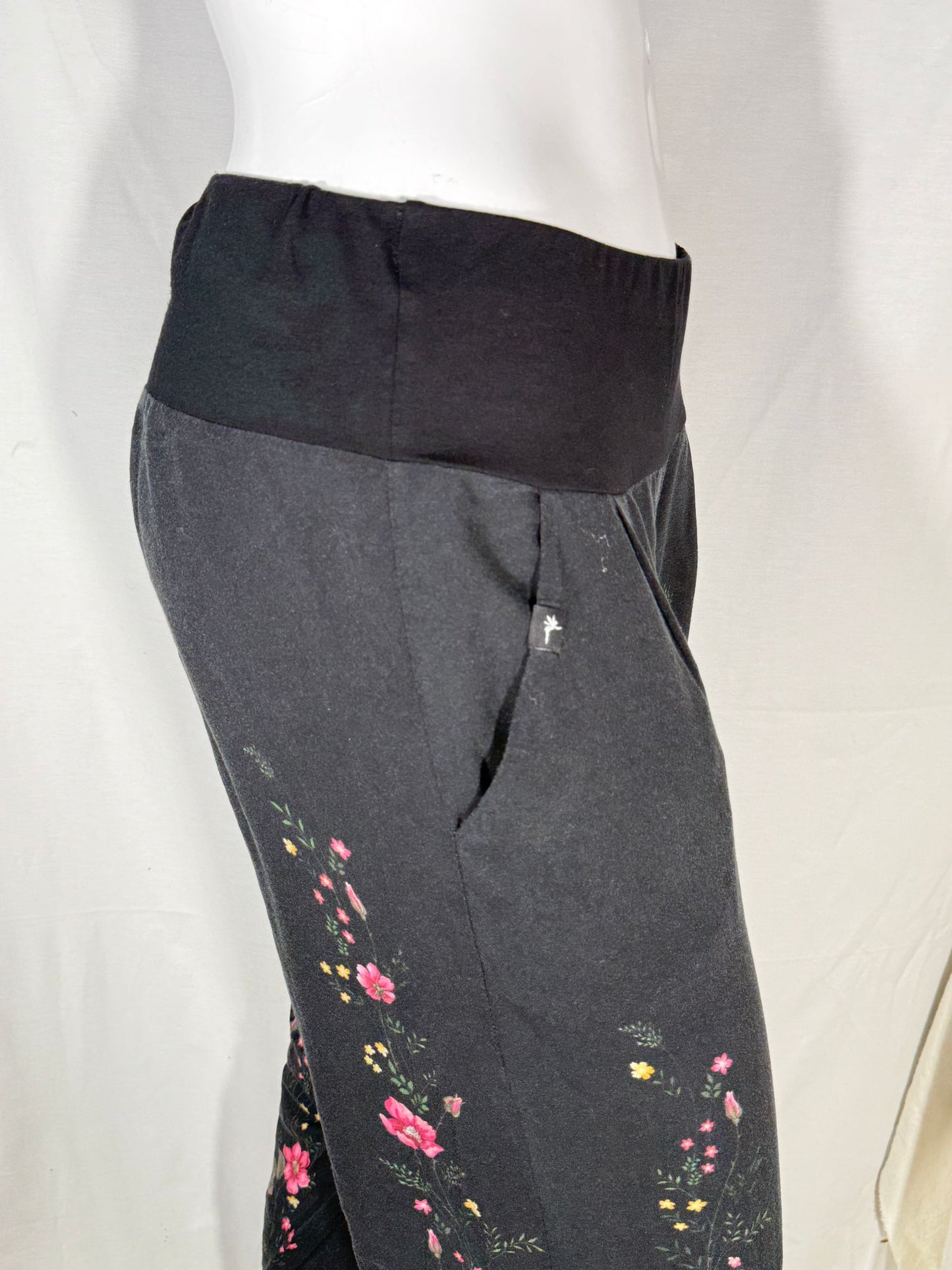 Fliederhose Waschmuster Größe: L