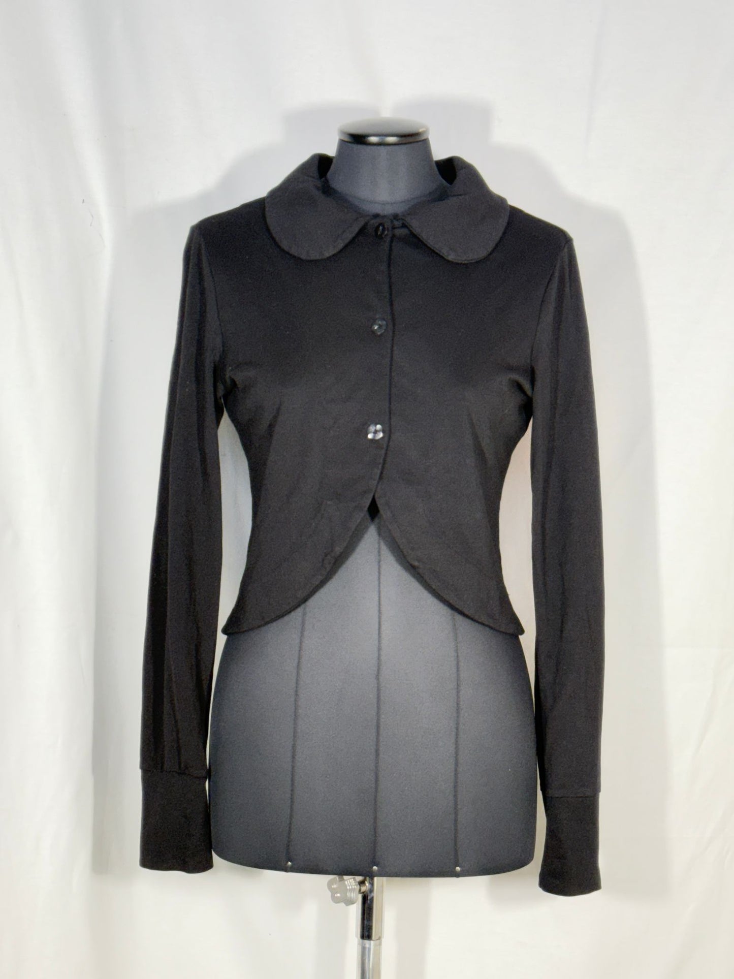 Schwarze Jacke Größe: M
