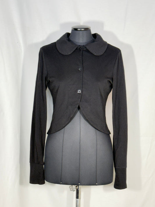 Schwarze Jacke Größe: M