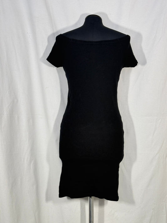 Sale Größe M Schwarze  T-shirt  Kleid