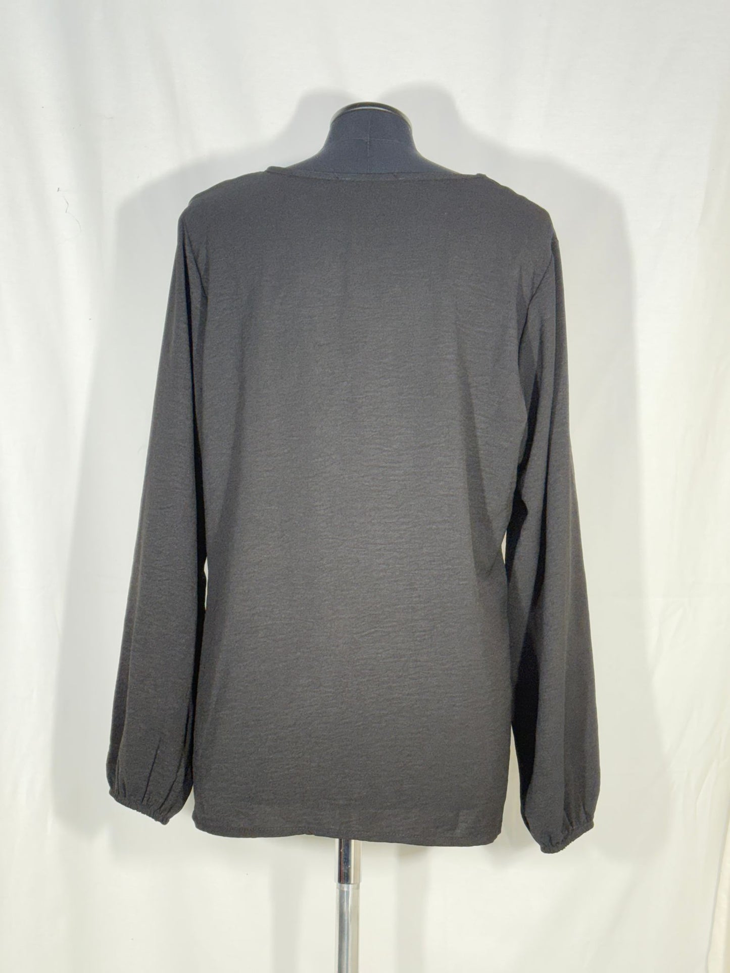 Schwarze Bluse Größe: M