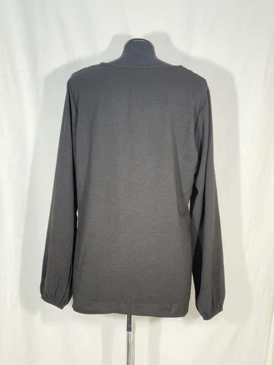 Schwarze Bluse Größe: M