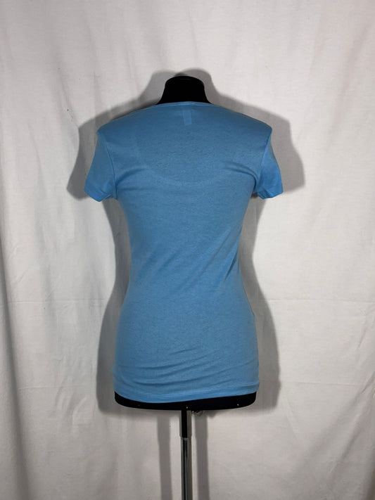 Sale Größe M Blaues T-shirt