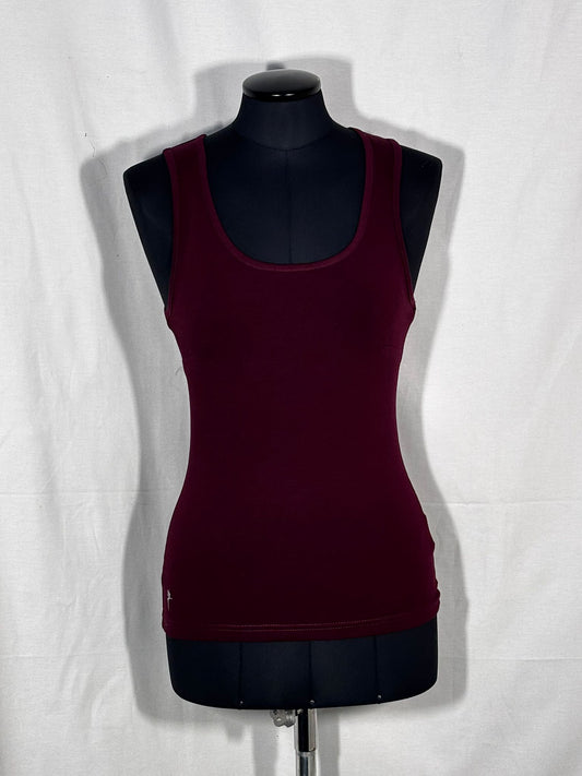 Sale Größe XXL Dunkel Rotes Tanktop