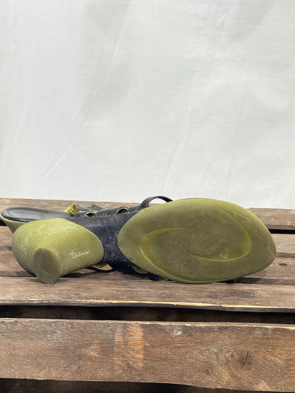 2. Hand Größe 42 Oliv Heels