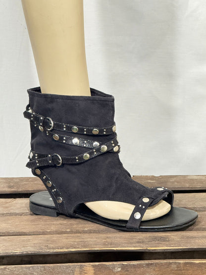 2. Hand Größe 41 Schwarze Schuhe