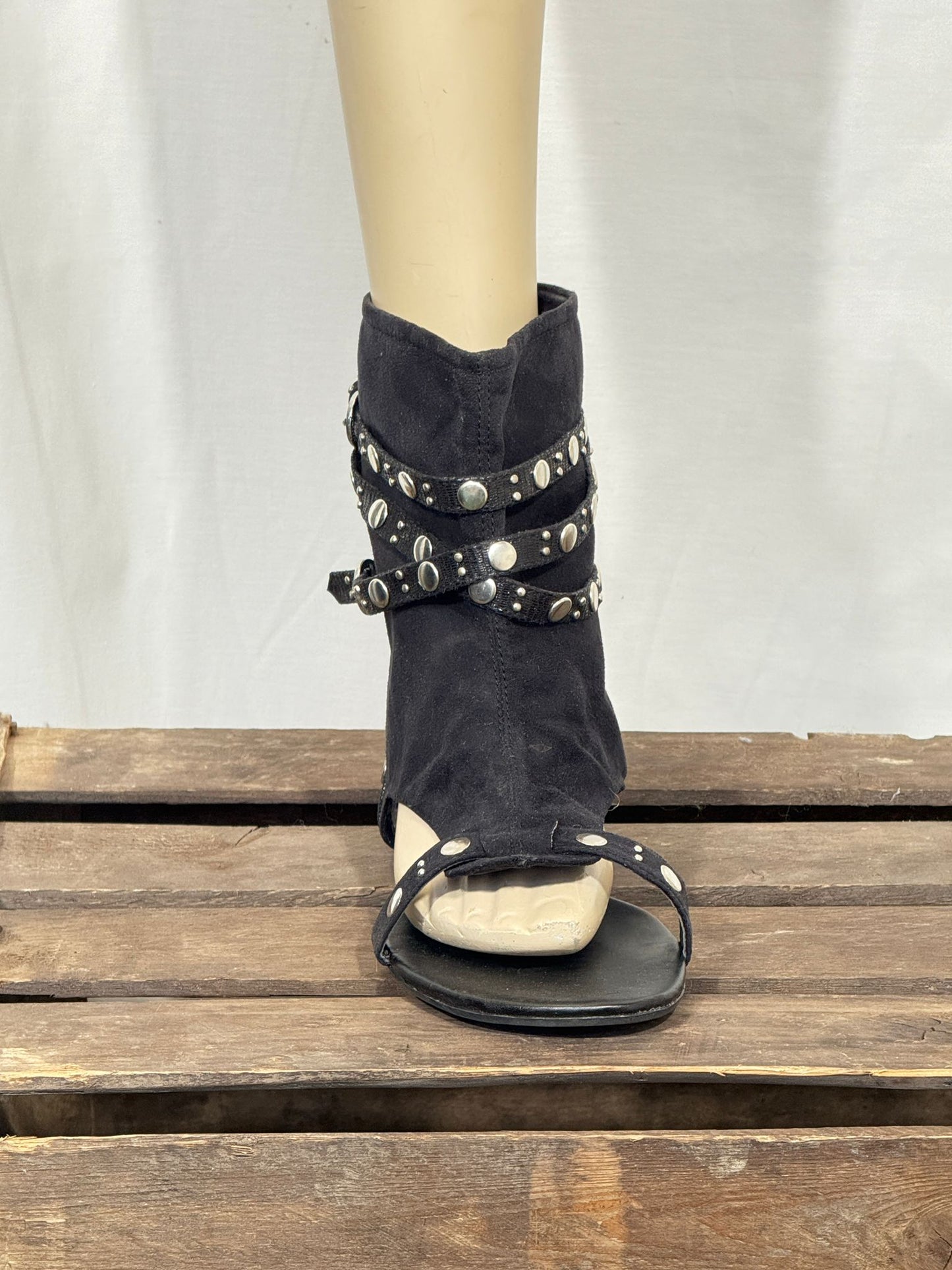 2. Hand Größe 41 Schwarze Schuhe