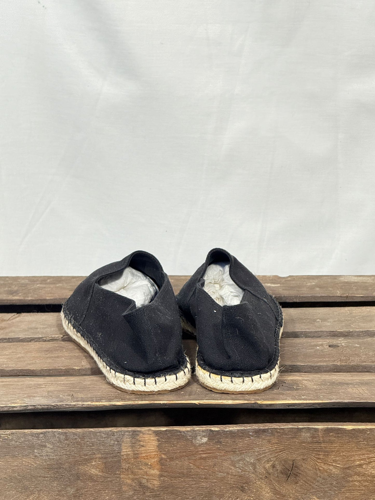 2. Hand Größe 42 Schwarze Schuhe