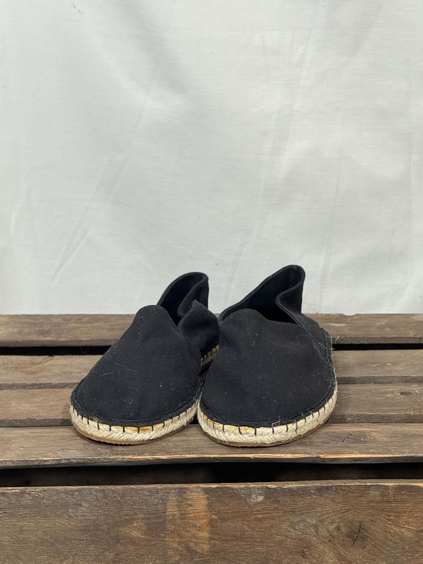 2. Hand Größe 42 Schwarze Schuhe