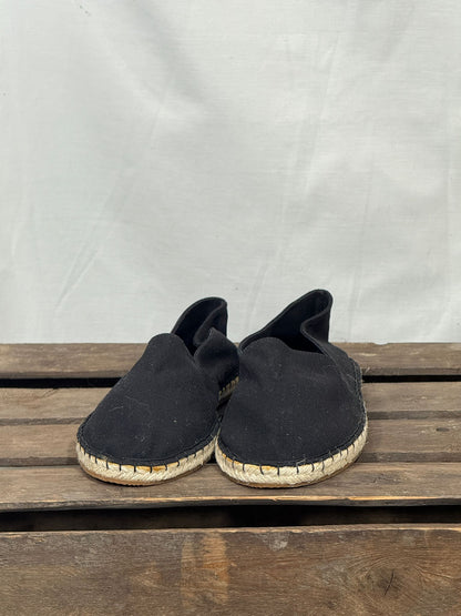 2. Hand Größe 42 Schwarze Schuhe
