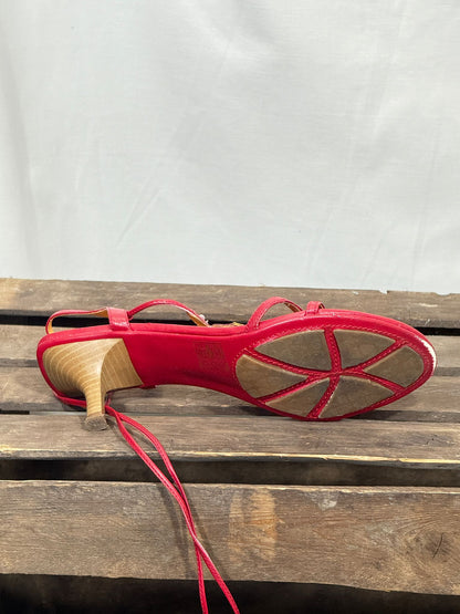2. Hand Größe 40 Rote HIghheels