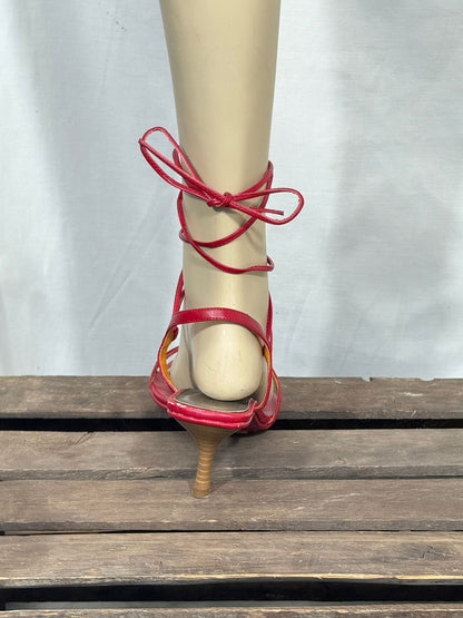 2. Hand Größe 40 Rote HIghheels