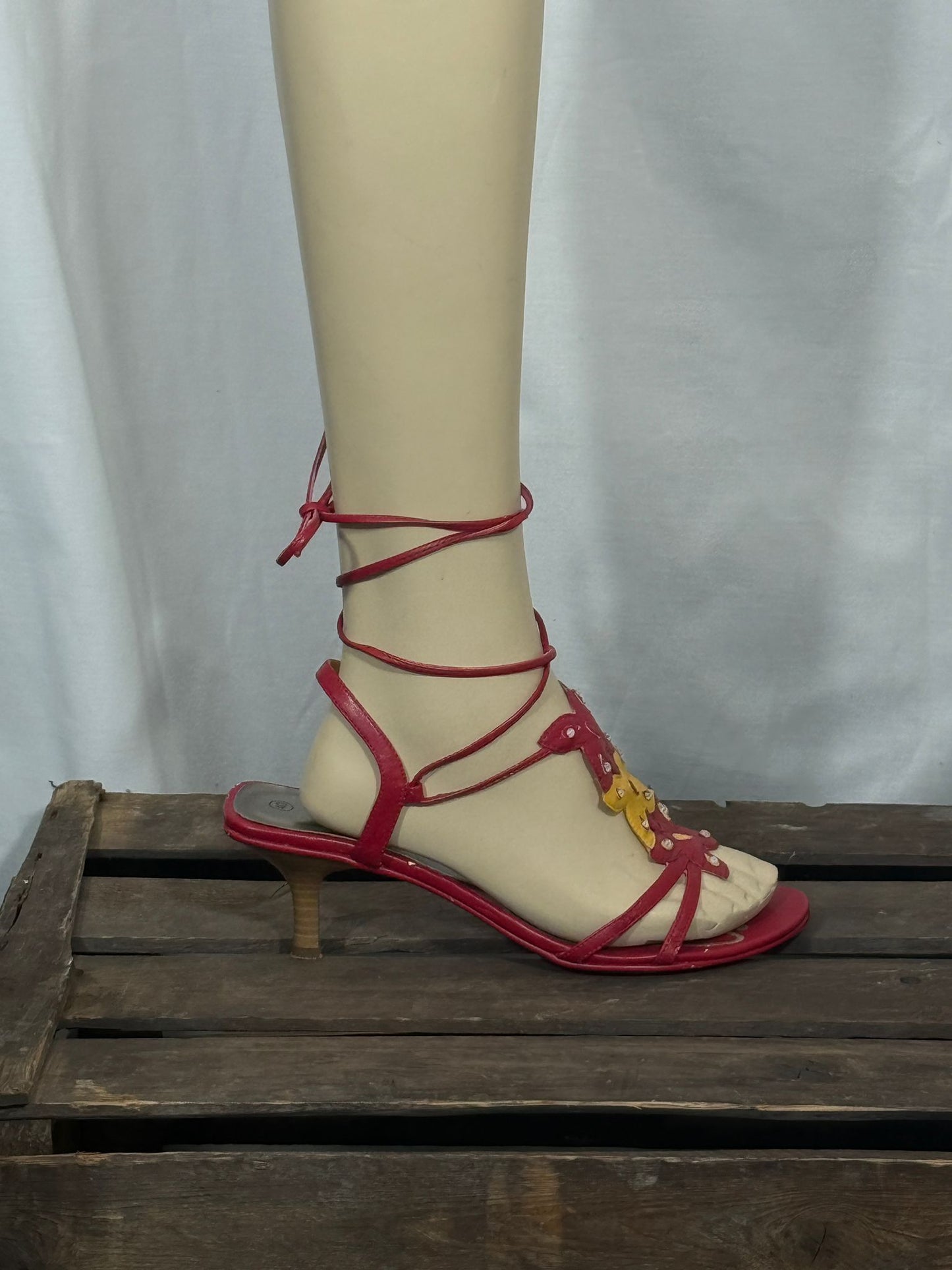 2. Hand Größe 40 Rote HIghheels