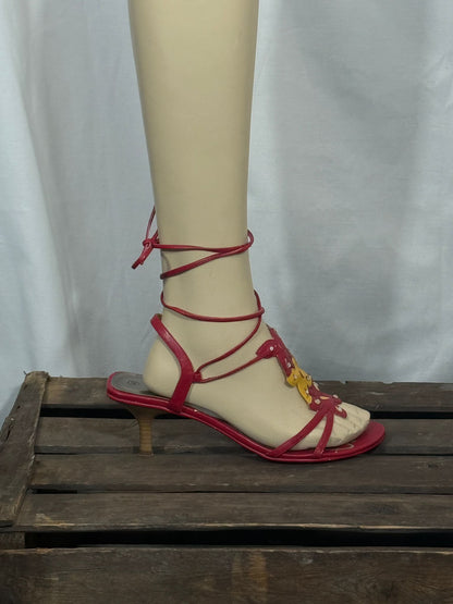 2. Hand Größe 40 Rote HIghheels