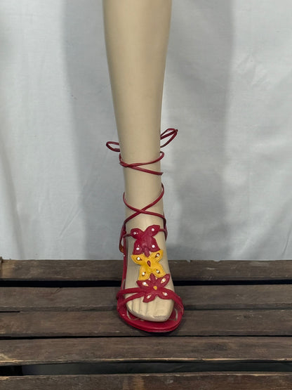 2. Hand Größe 40 Rote HIghheels