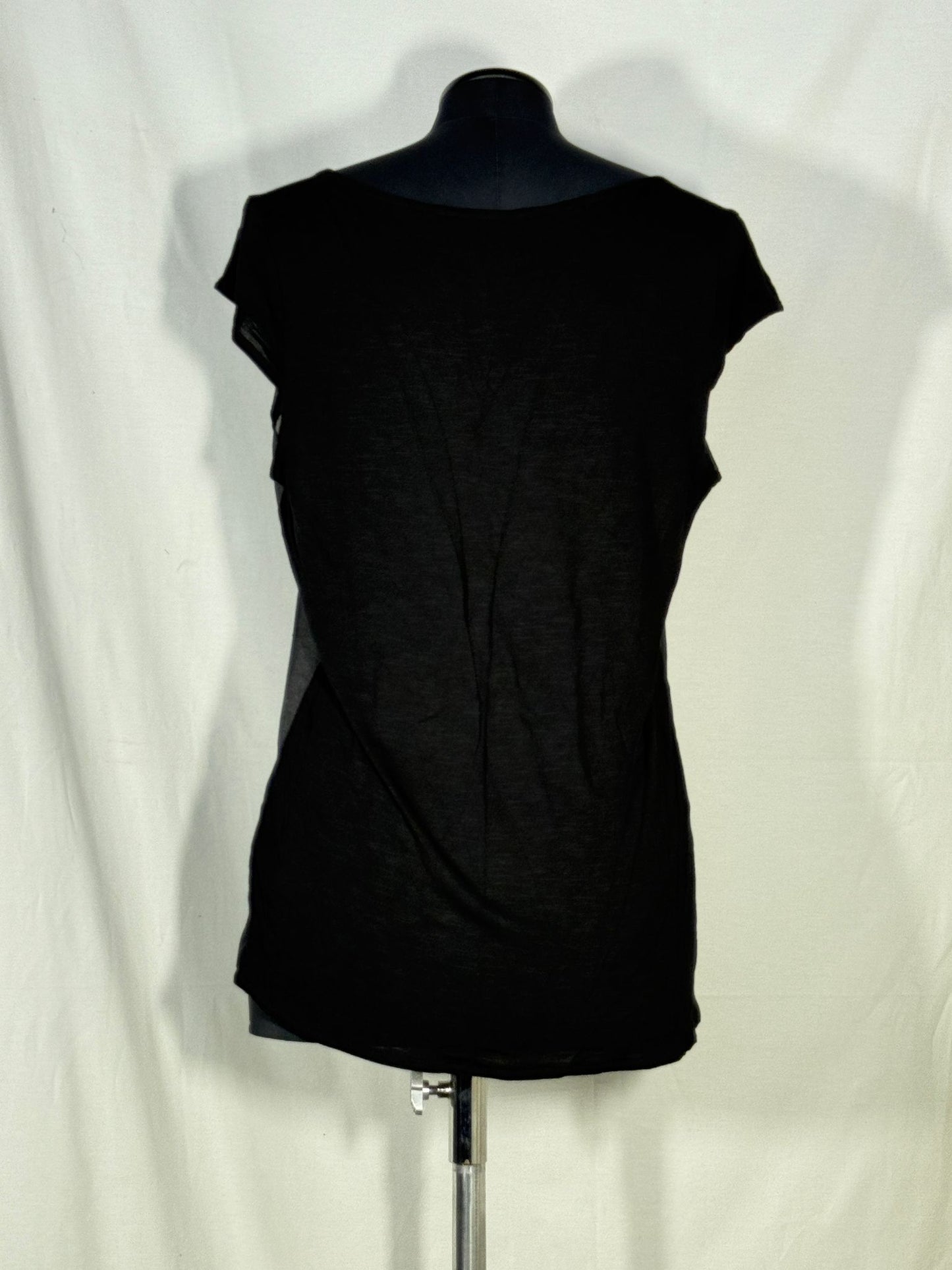 2. Hand Größe M Chiffon Bluse