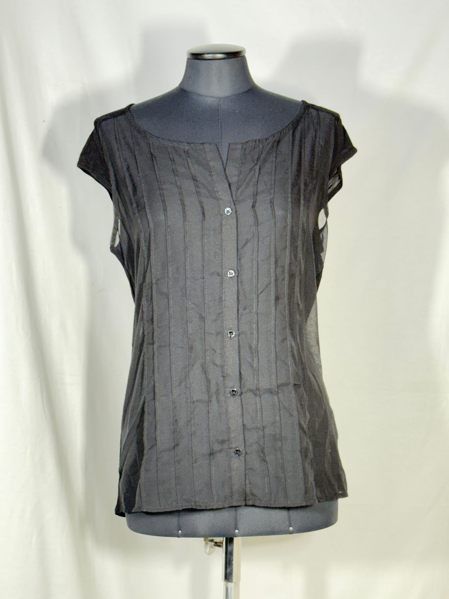 2. Hand Größe M Chiffon Bluse