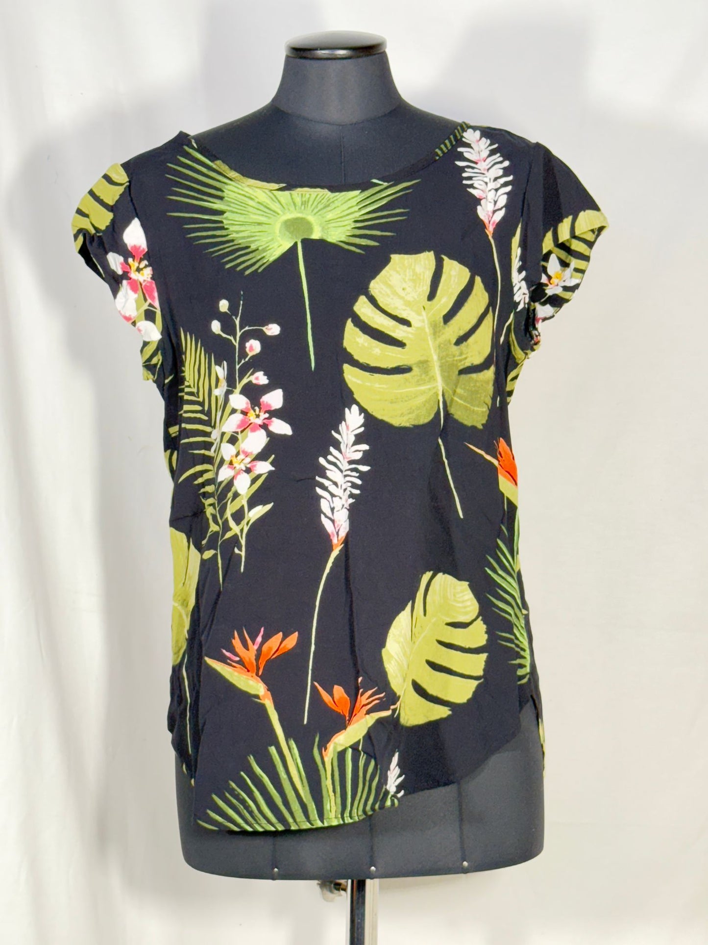 2. Hand Größe M Bluse