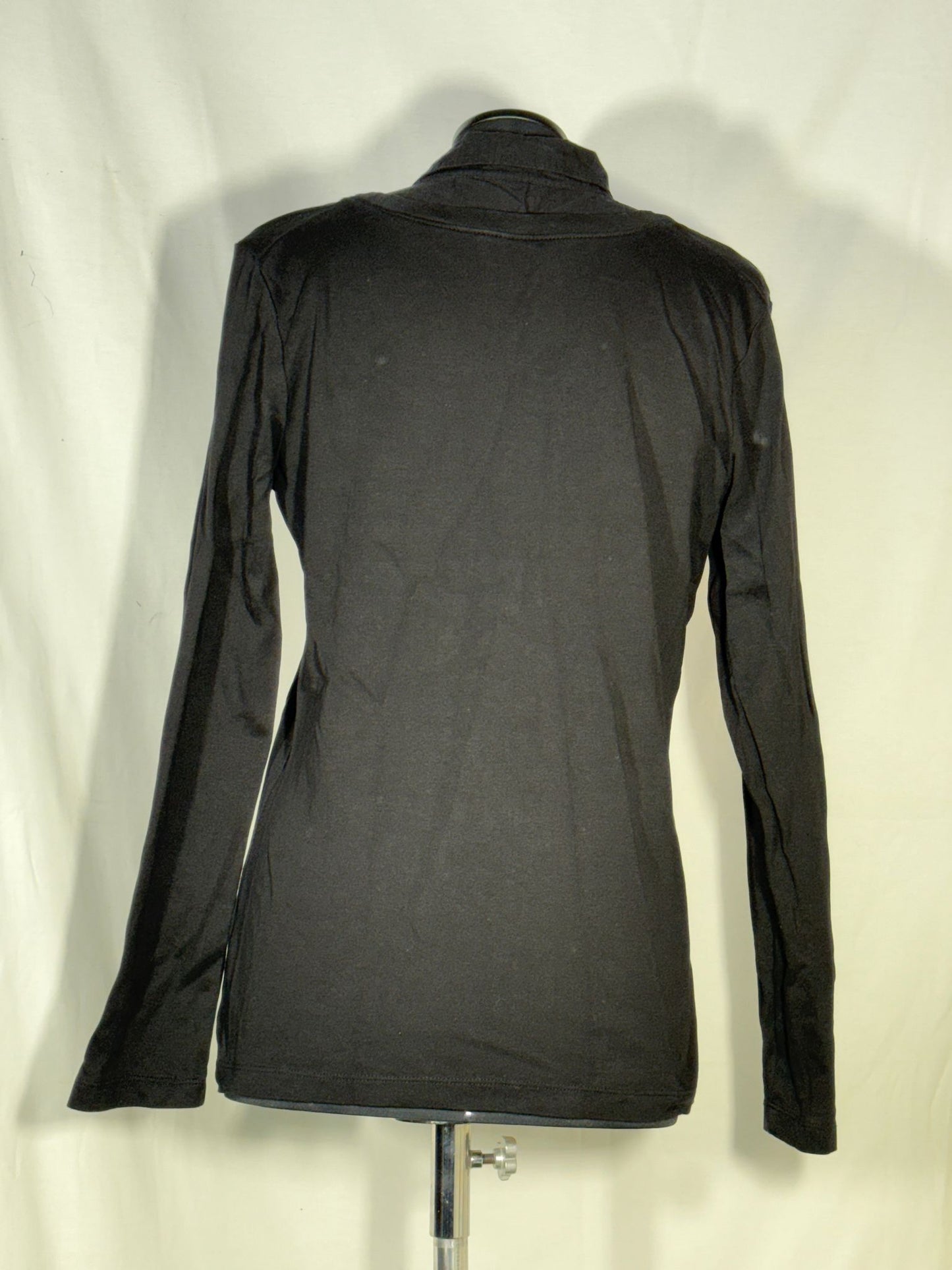 2. Hand Größe M Schwarze Bluse