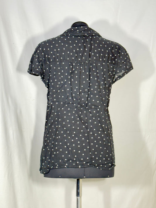 Used Size M Polka Dot Blouse