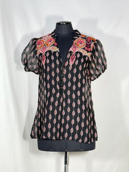 2. Hand Größe M  Bluse