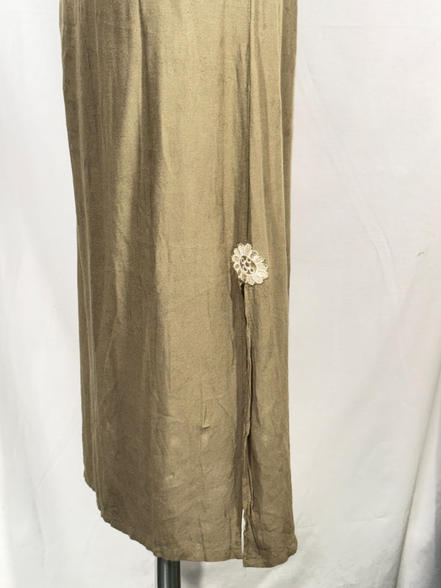2. Hand Größe XS-S Green beach Dress